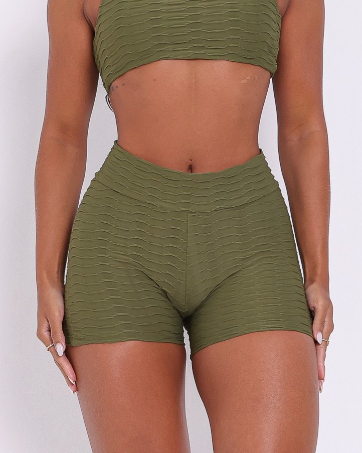 Short Curtinho Textura Lumy