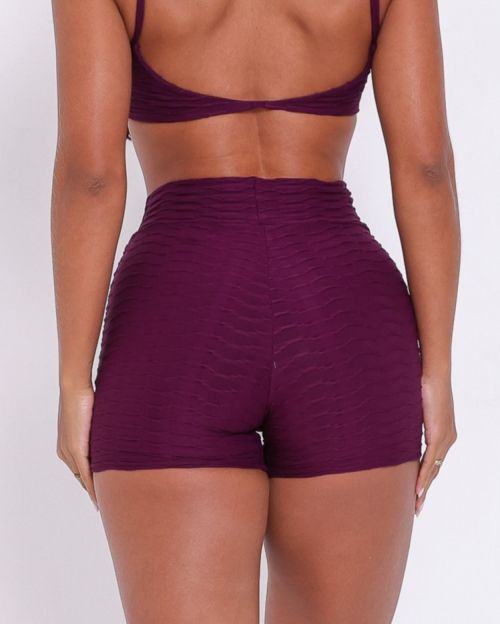 Short Curtinho Textura Lumy