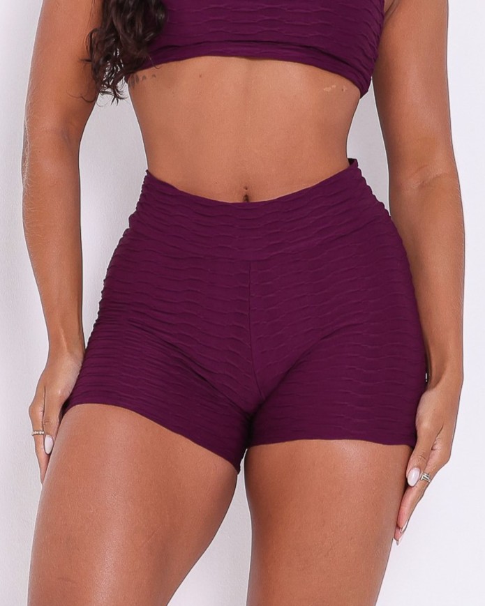 Short Curtinho Textura Lumy