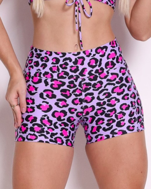 Short Bolso Onça Pantanal