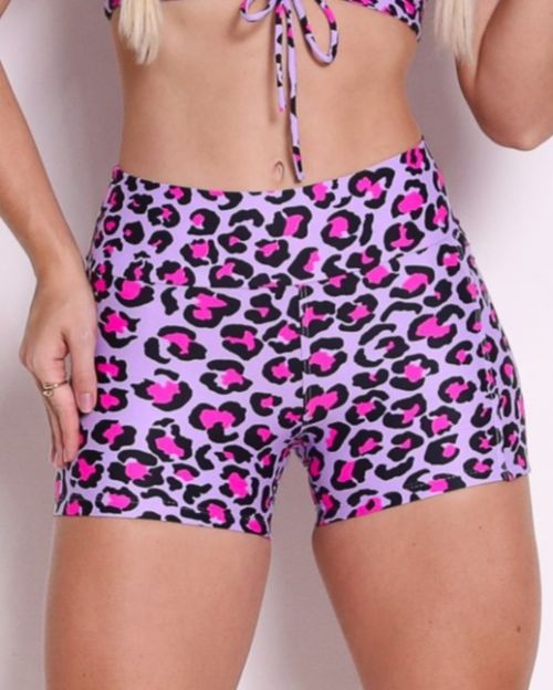 Short Bolso Onça Pantanal