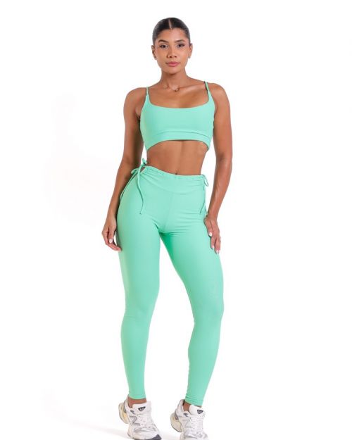 Conjunto Cal�a Empina Ajuste Light  + Top Bruna