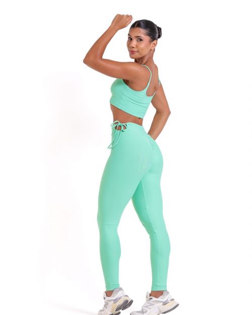 Conjunto Cal�a Empina Ajuste Light  + Top Bruna