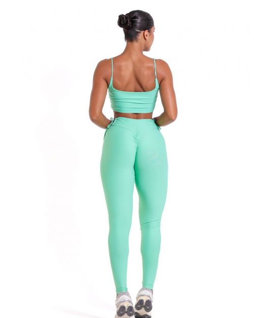 Conjunto Cal�a Empina Ajuste Light  + Top Bruna