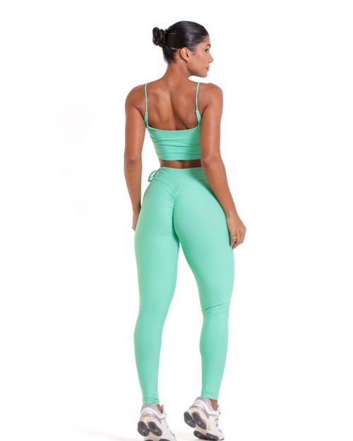 Conjunto Cal�a Empina Ajuste Light  + Top Bruna