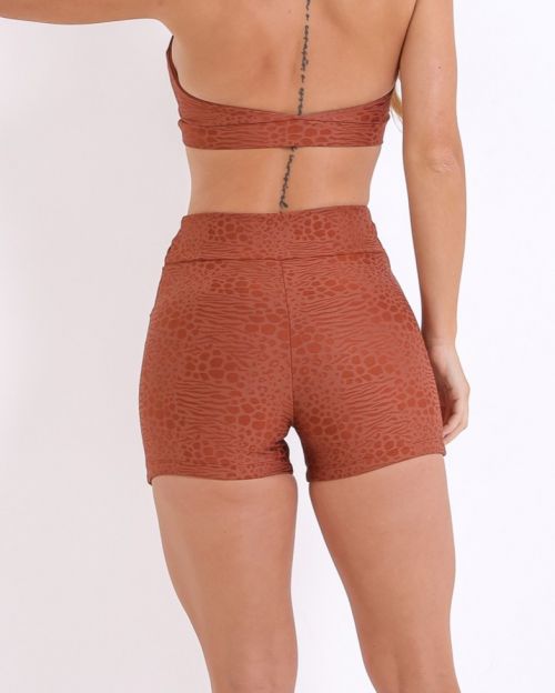Short B�sico C�s Cruzado Feline (P)