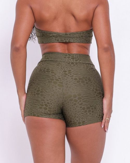 Short B�sico C�s Cruzado Feline (P)