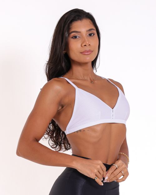 Top Rafa Textura Colmeia
