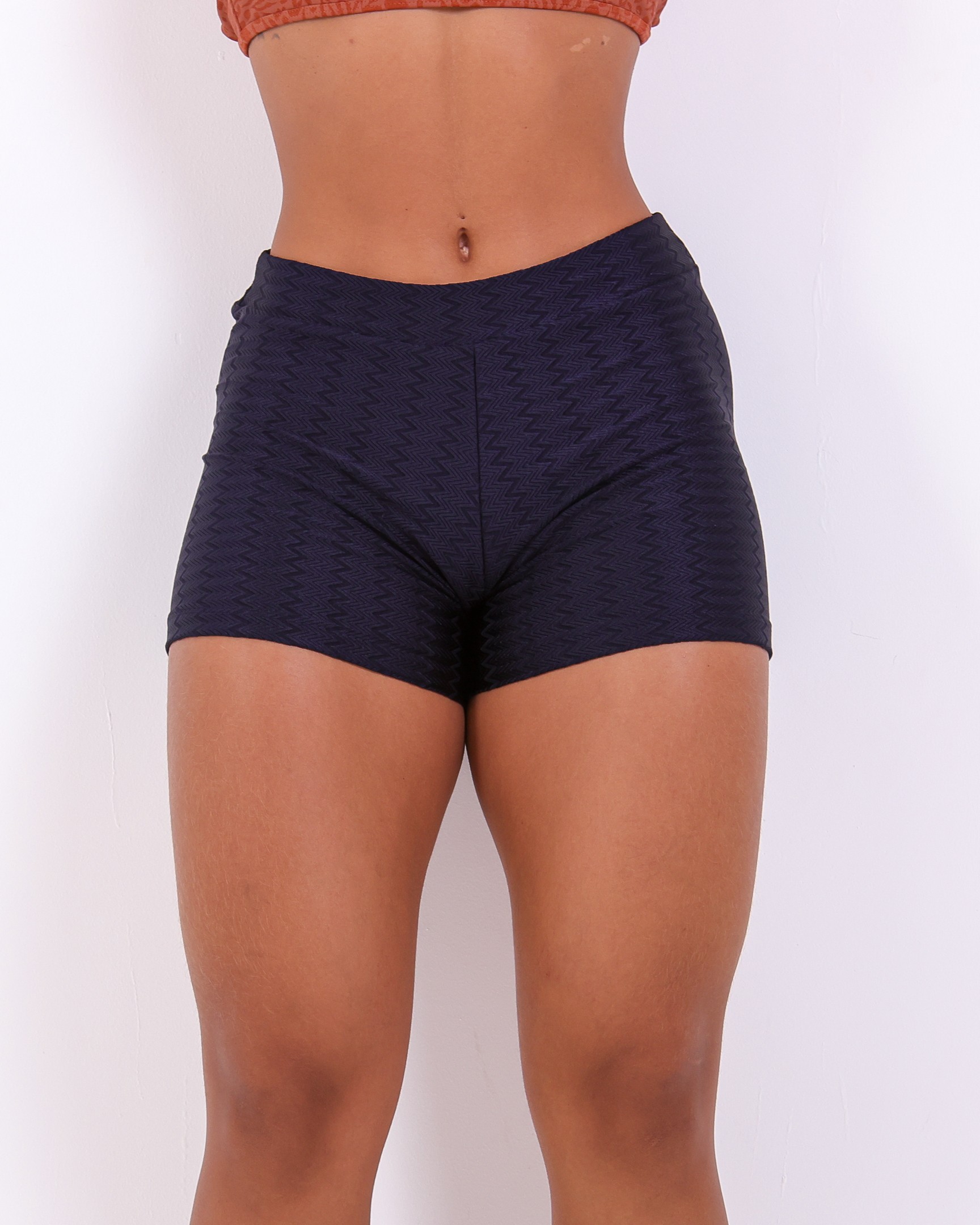 Short Básico Cós Fino Cirre Zig