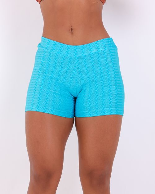 Short B�sico C�s Fino Cirre Zig