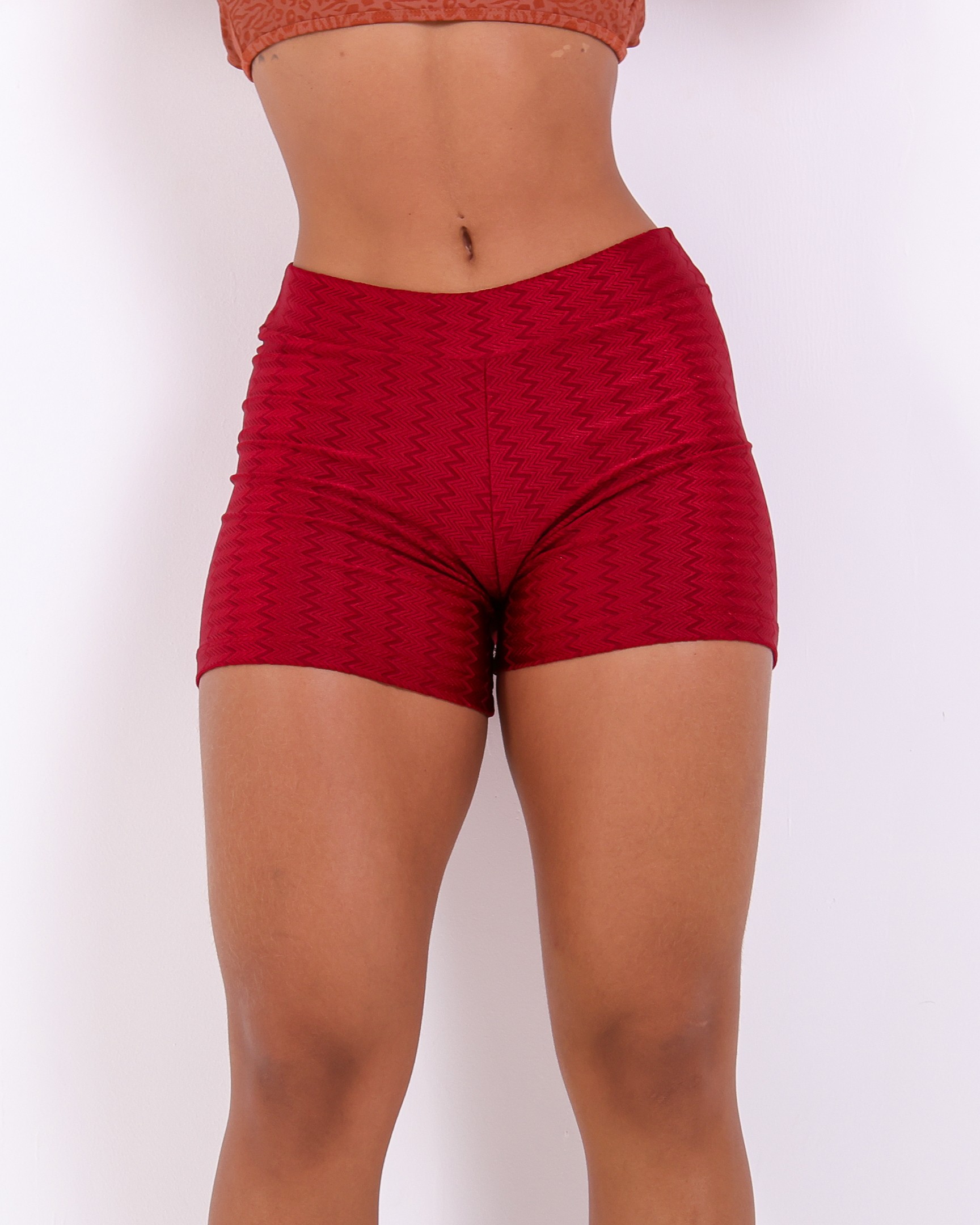 Short Básico Cós Fino Cirre Zig