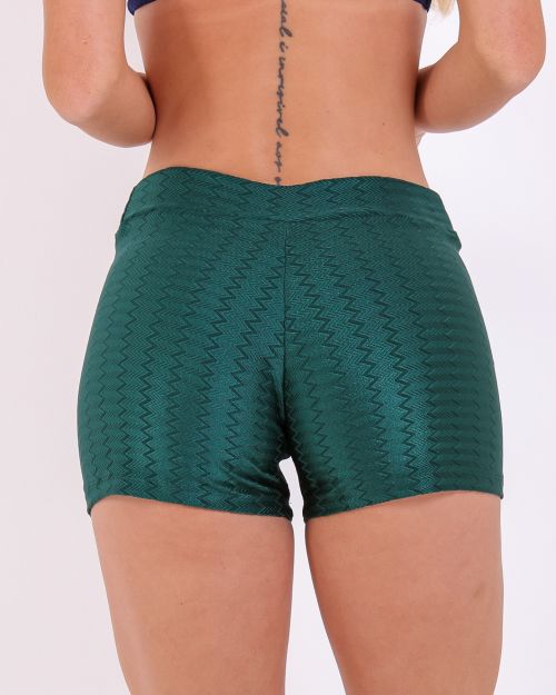 Short Básico Cós Fino Cirre Zig