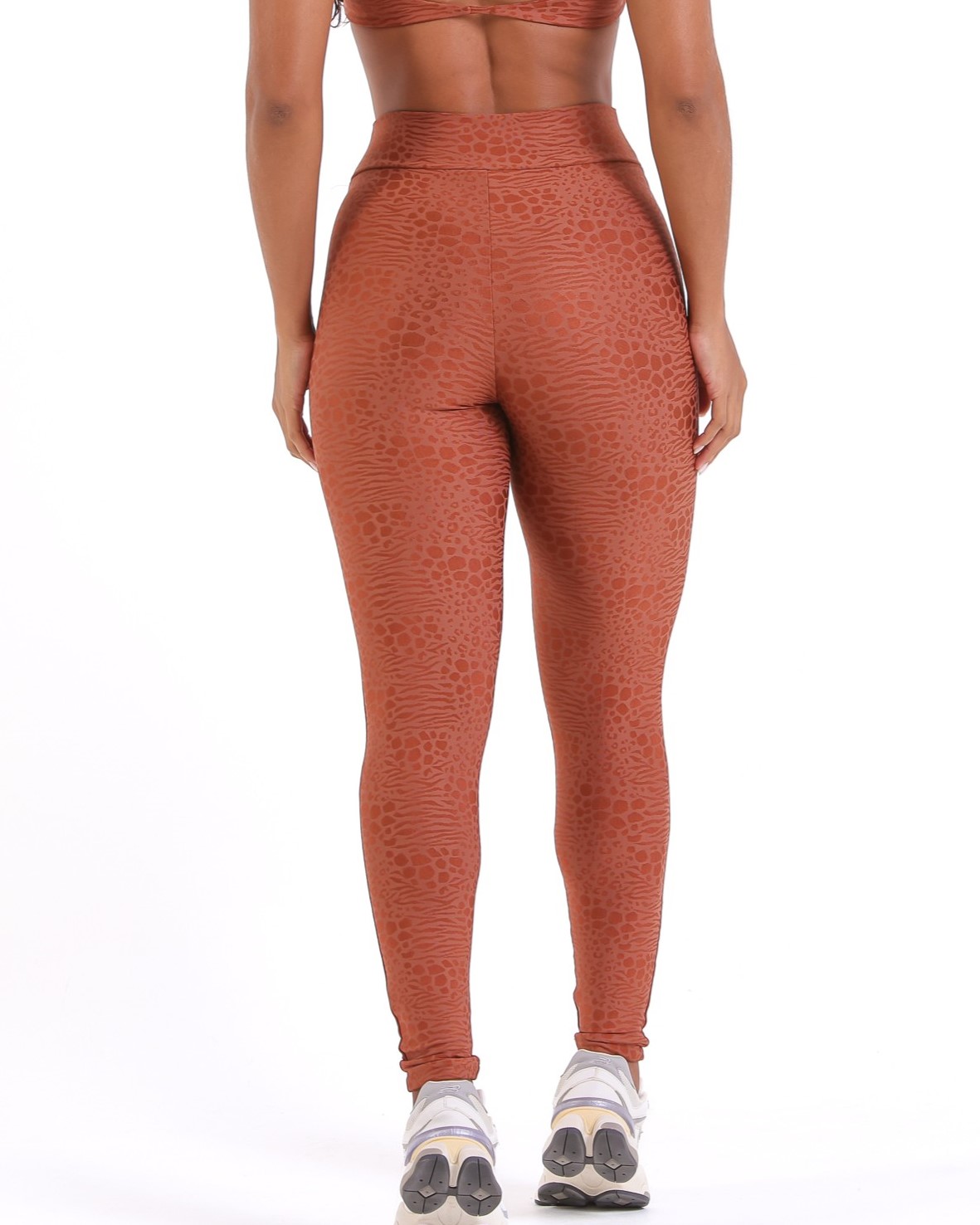 Calça Legging Básica Cós Cruzado Feline (P)