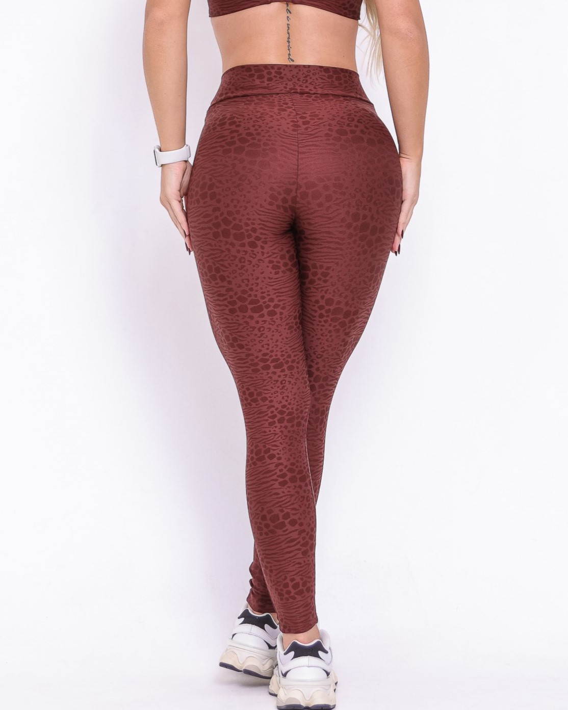 Calça Legging Básica Cós Cruzado Feline (P)