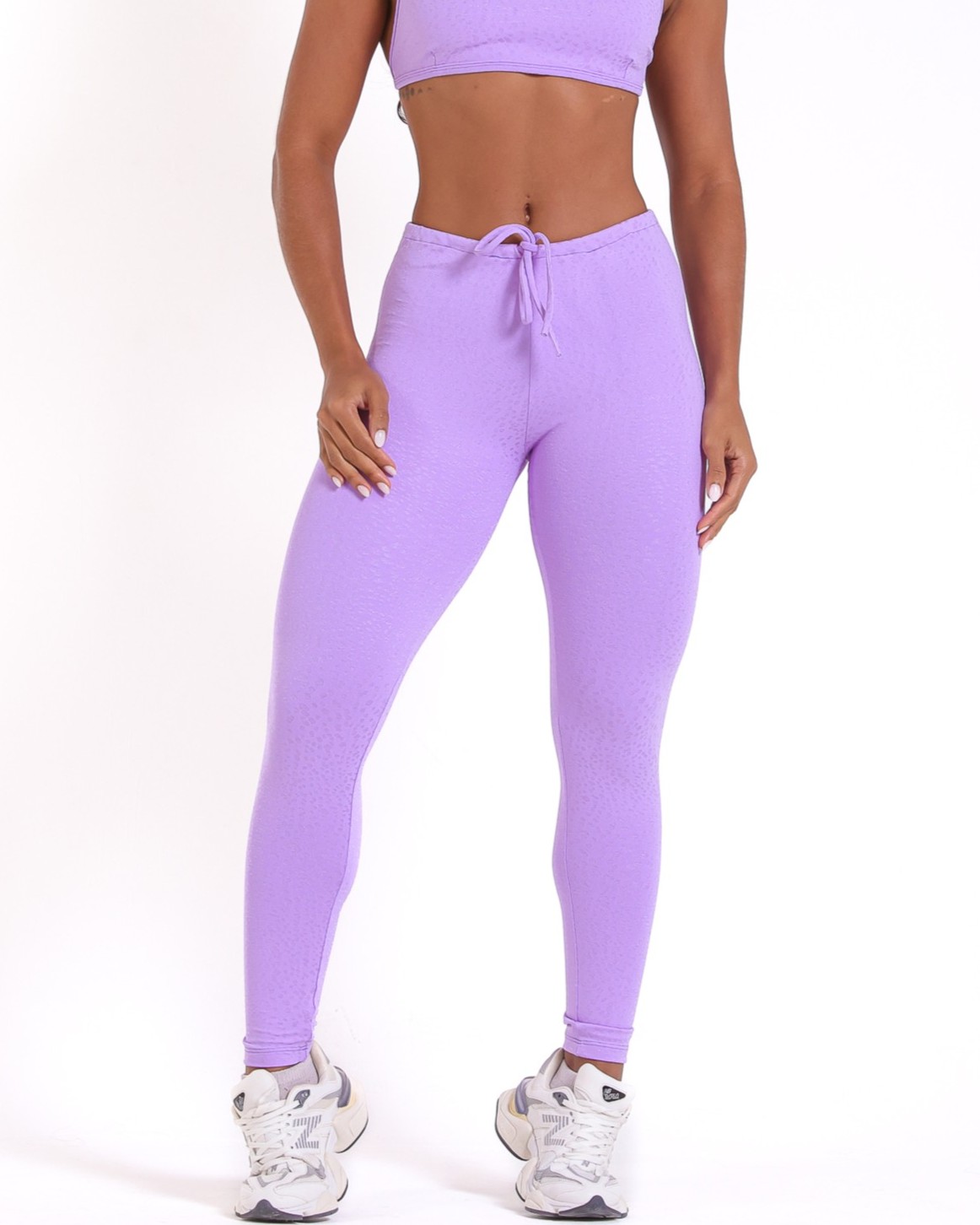 Calça Julia Jacquard Poa
