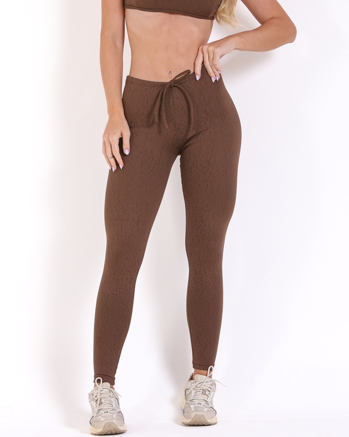 Calça Julia Jacquard Poa