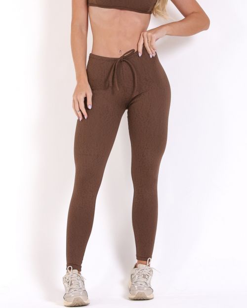 Calça Julia Jacquard Poa