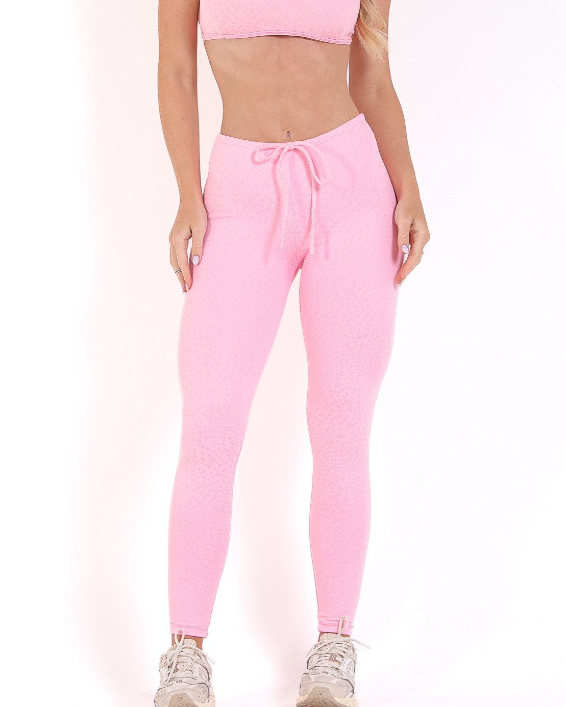 Calça Julia Jacquard Poa