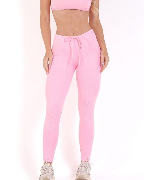 Calça Julia Jacquard Poa
