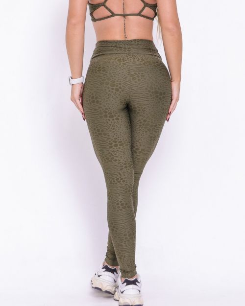 Cal�a Legging B�sica Feline (P)