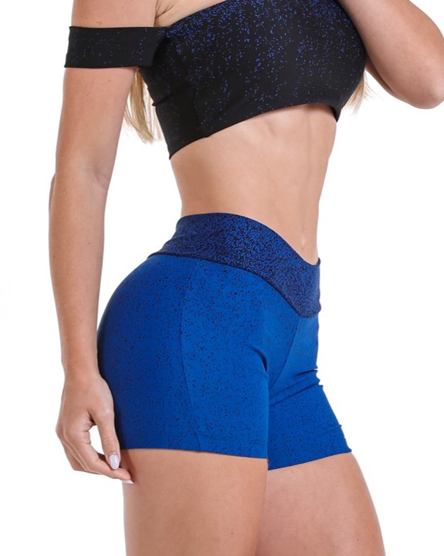 Short Curtinho Degradê Tradicional
