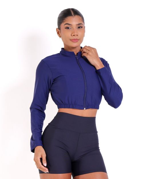 Jaqueta Slim Cropped