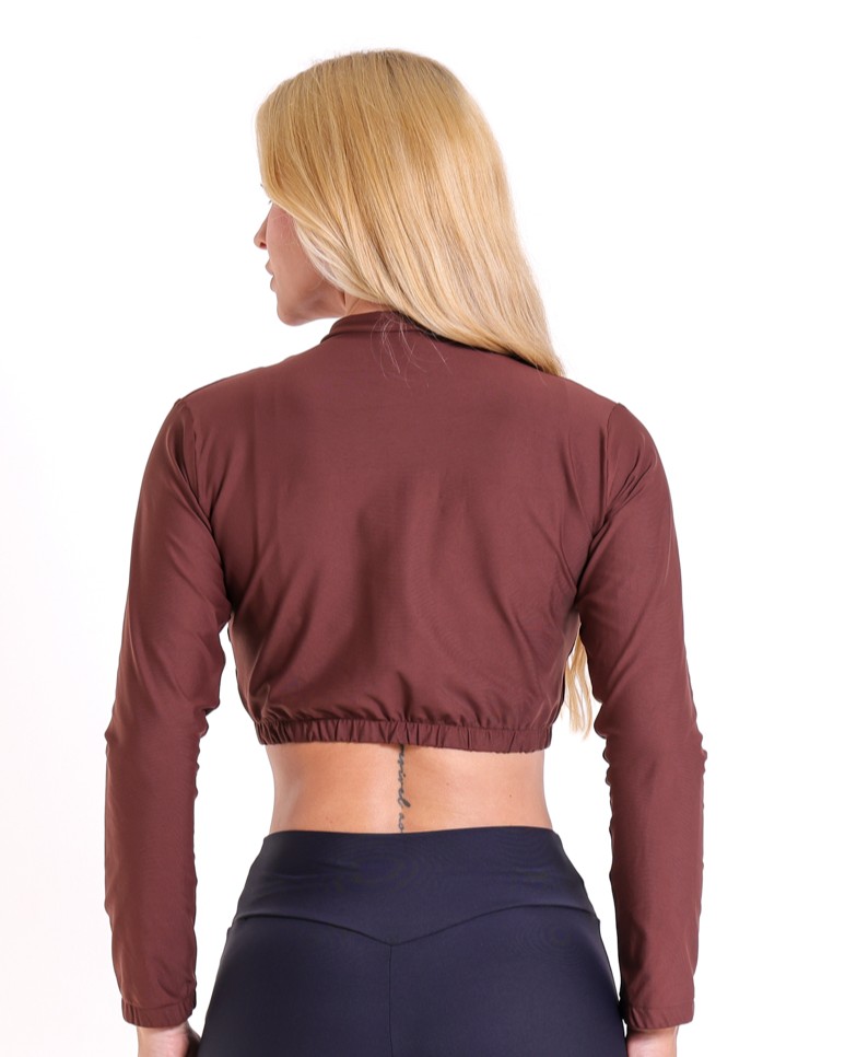 Jaqueta Slim Cropped