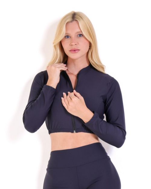 Jaqueta Slim Cropped
