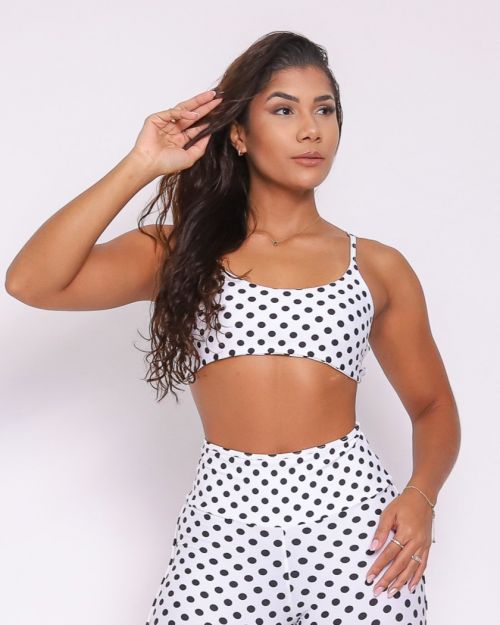 Top Aline Poá Preto