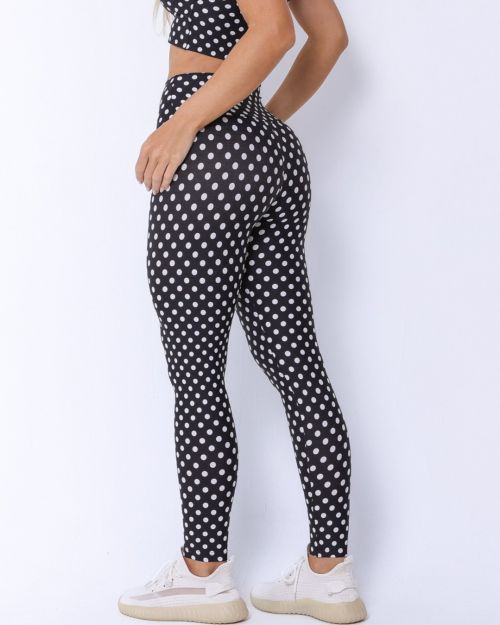 Cal�a Legging B�sica Po� Branco