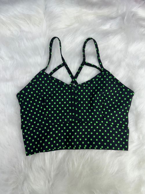 Top Búzios Mini Poá Verde
