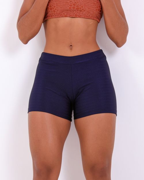 Short B�sico C�s Fino Cirre Trilobal