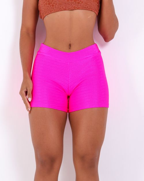 Short B�sico C�s Fino Cirre Trilobal