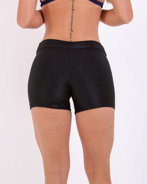 Short B�sico C�s Fino Cirre Trilobal