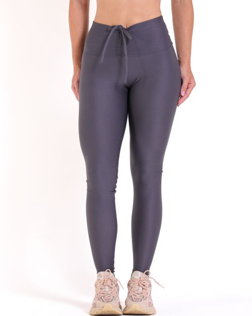 Calça Legging Empina Textura Colmeia