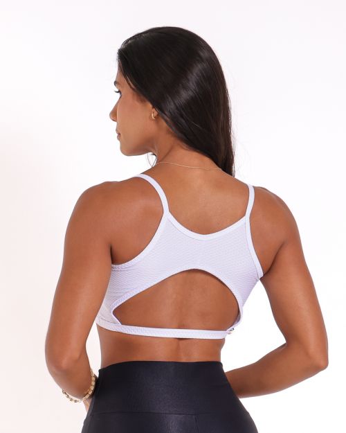 Top Nhalanda Textura Colmeia