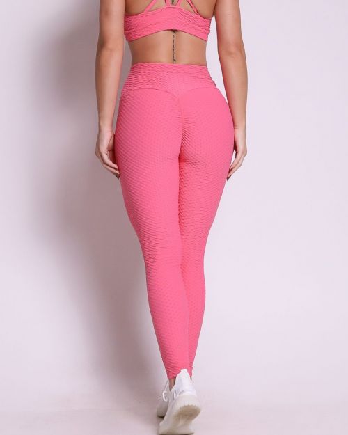 Calça Legging Empina Textura Soft