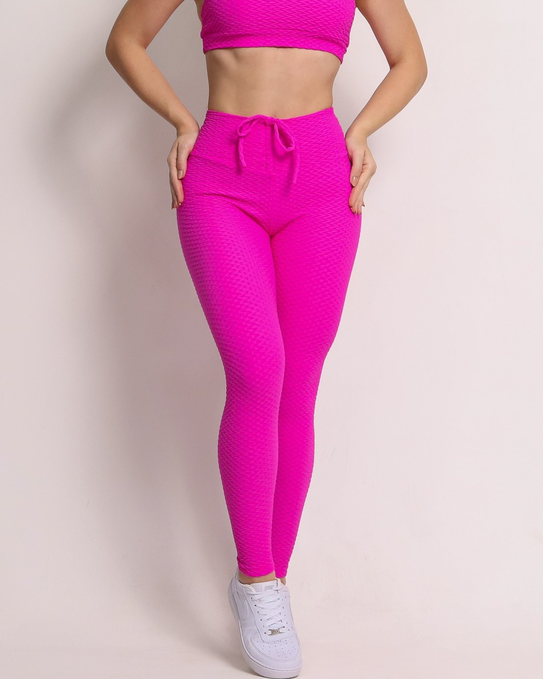 Calça Legging Empina Textura Soft