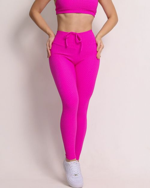 Calça Legging Empina Textura Soft
