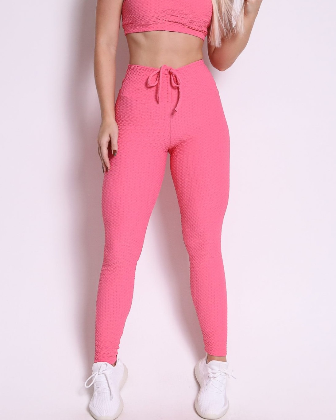 Calça Legging Empina Textura Soft