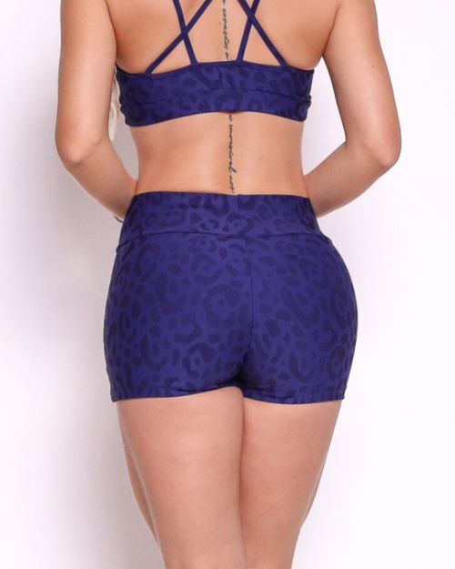 Short Básico Curtinho New Onça Fit