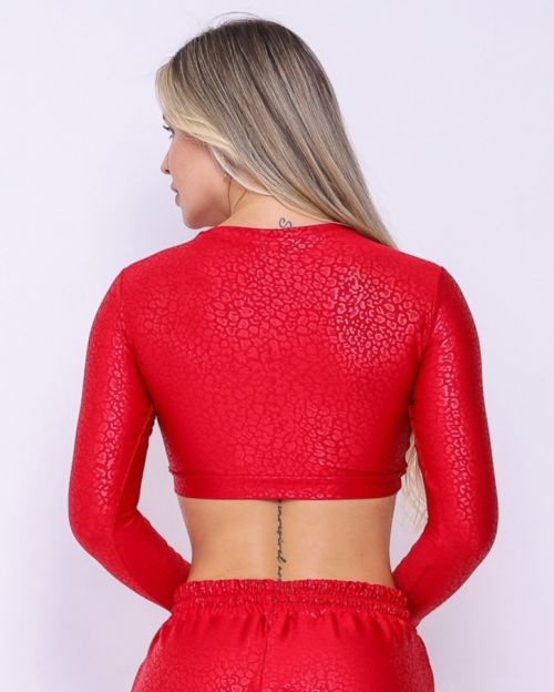 Top Maria Animal Print