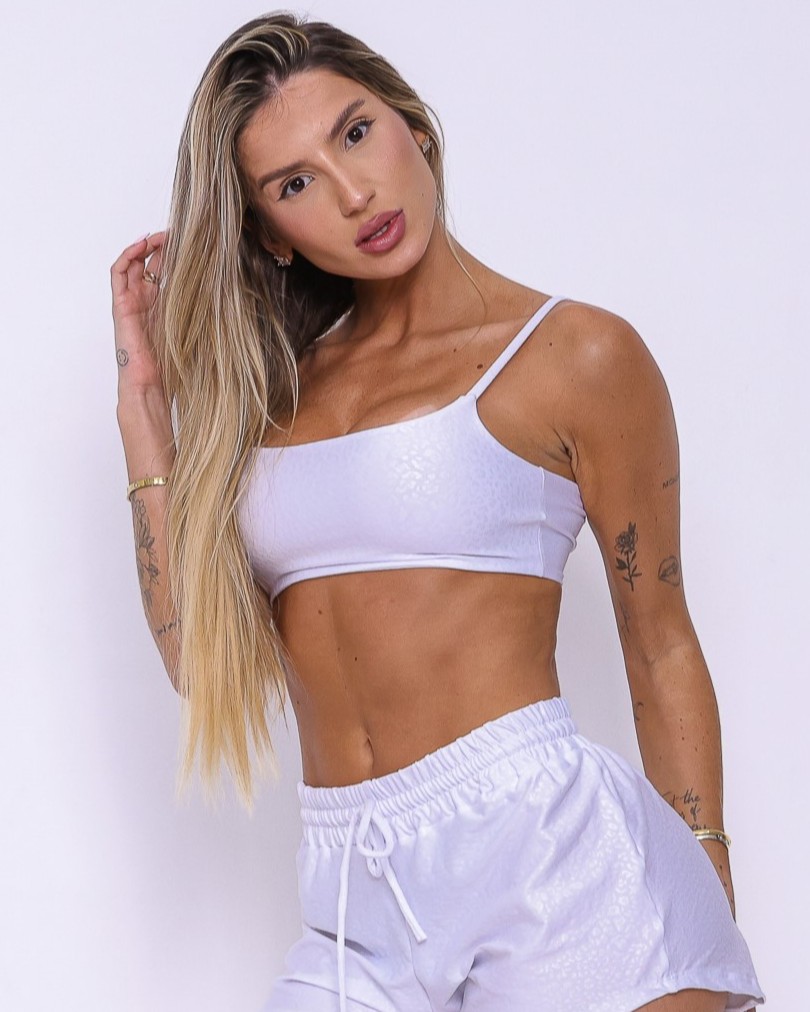 Top Ju Animal Print