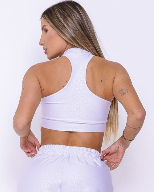Top Ju Animal Print