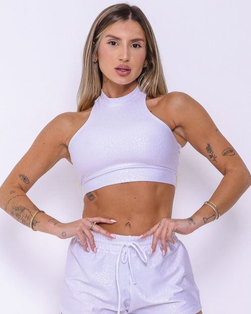 Top Amanda Animal Print