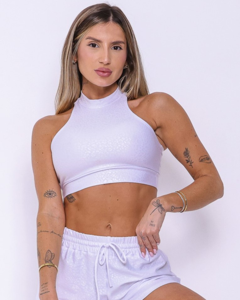 Top Amanda Animal Print
