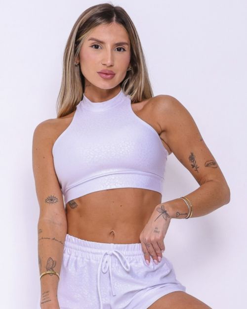 Top Amanda Animal Print