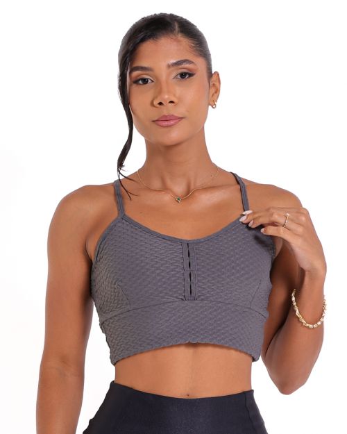Top Buzios Textura Soft