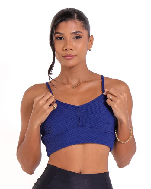 Top Buzios Textura Soft