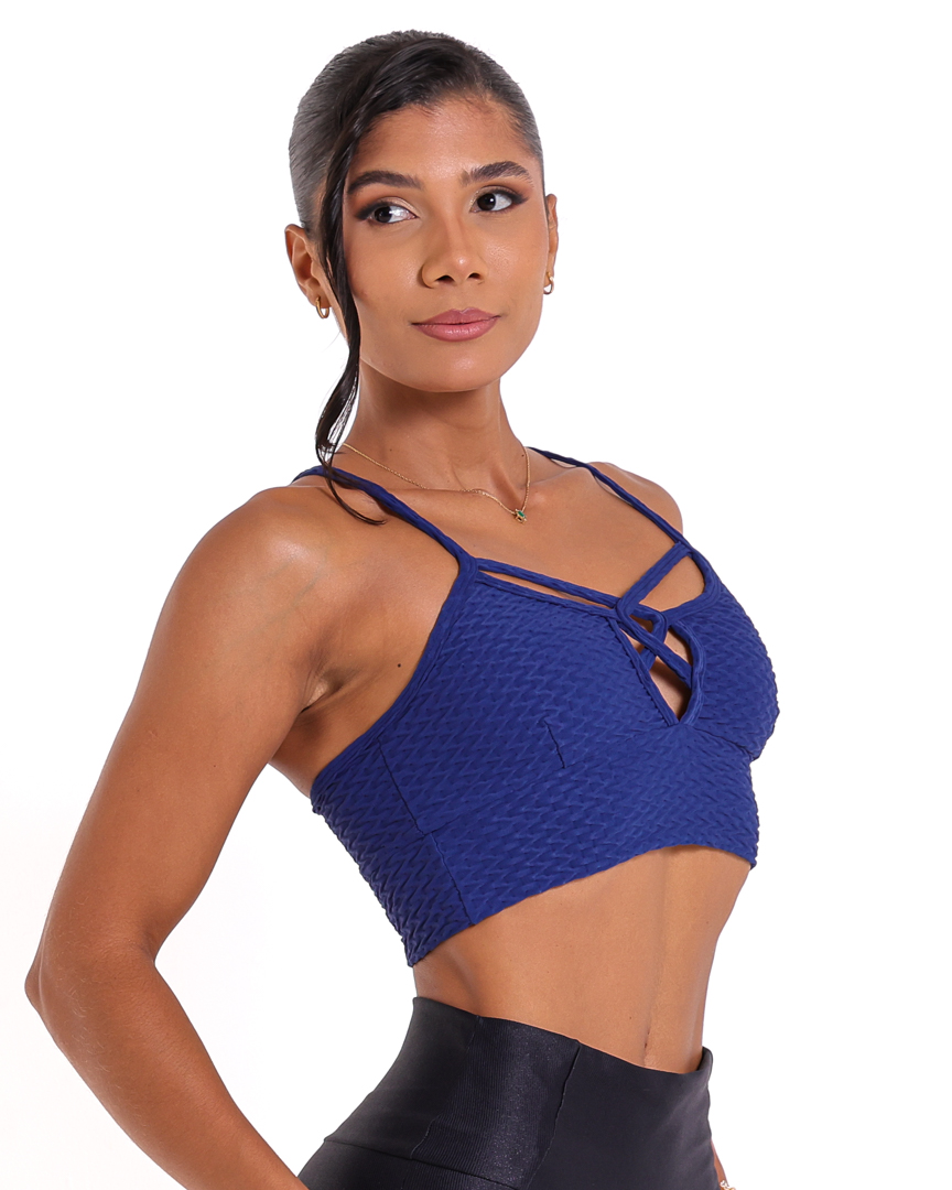 Top Tiras Textura Soft
